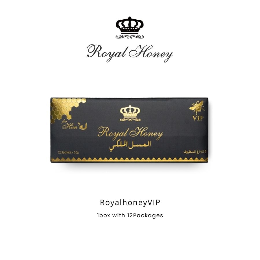ロイヤルハニーVIP1箱商品画像