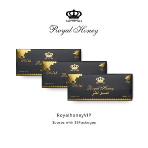 ロイヤルハニーVIP3箱商品画像