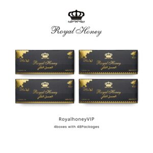 ロイヤルハニーVIP4箱商品画像