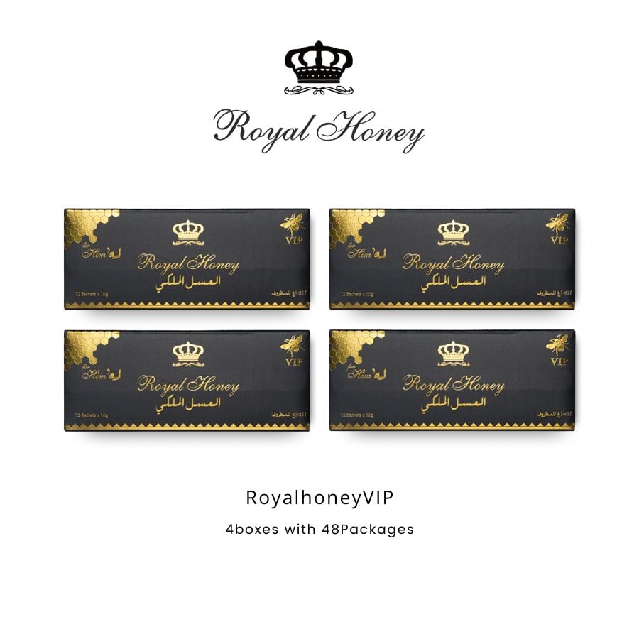 ロイヤルハニーVIP4箱商品画像