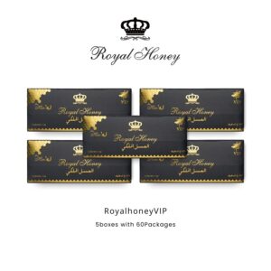 ロイヤルハニーVIP5箱商品画像
