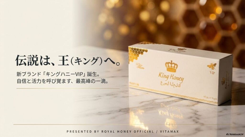 キングハニーVIP商品パッケージ