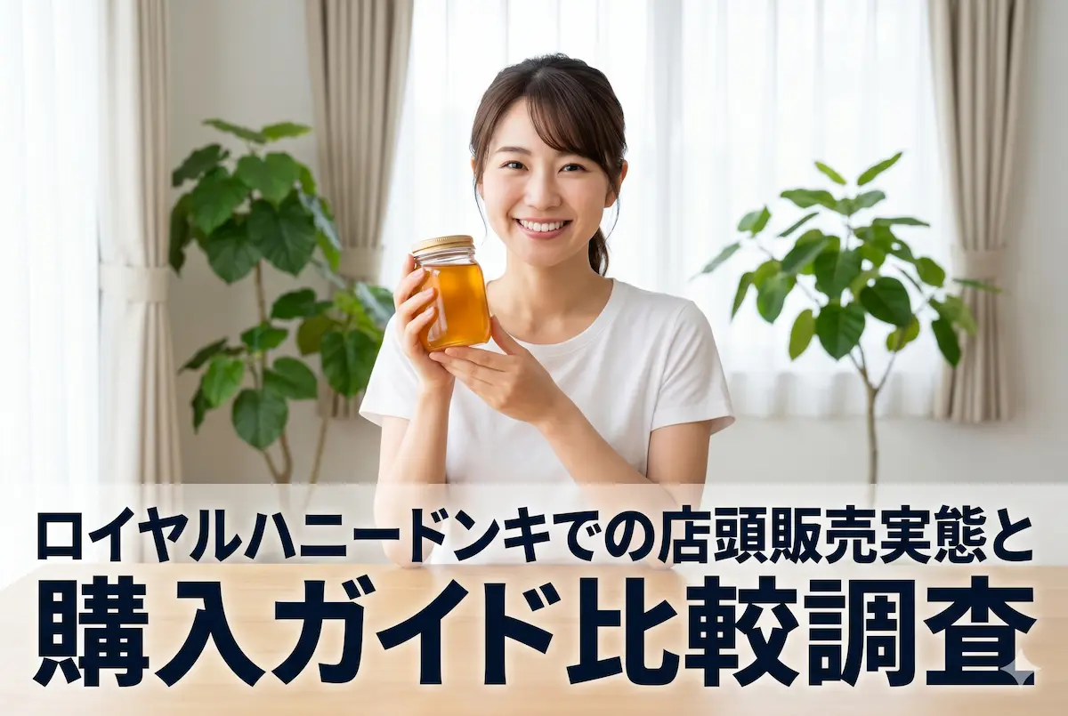 ロイヤル ハニー ドンキ