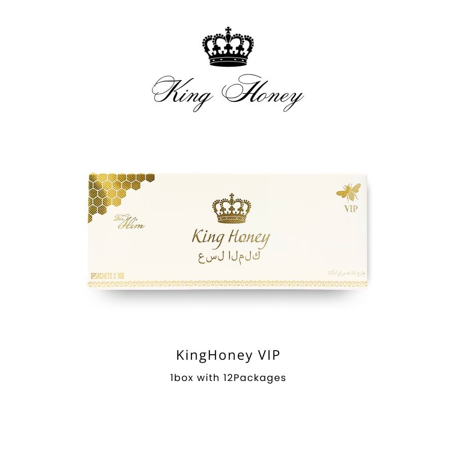 キングハニーVIP1箱商品画像