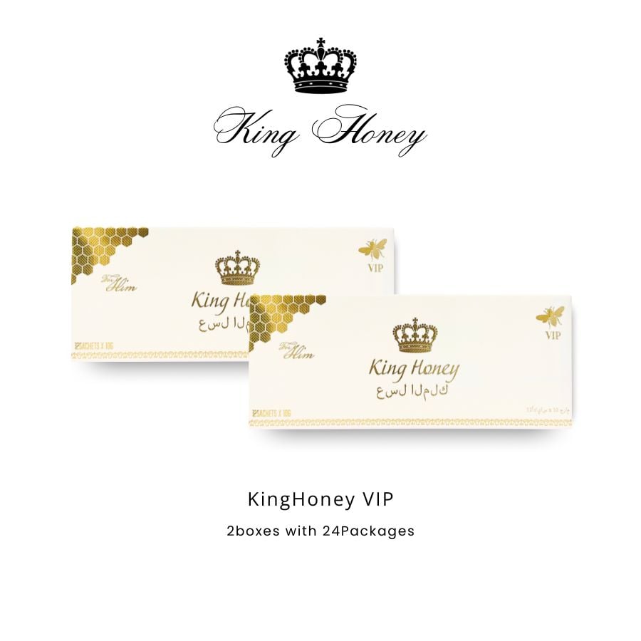 キングハニーVIP2箱商品画像