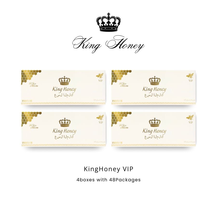 キングハニーVIP4箱商品画像